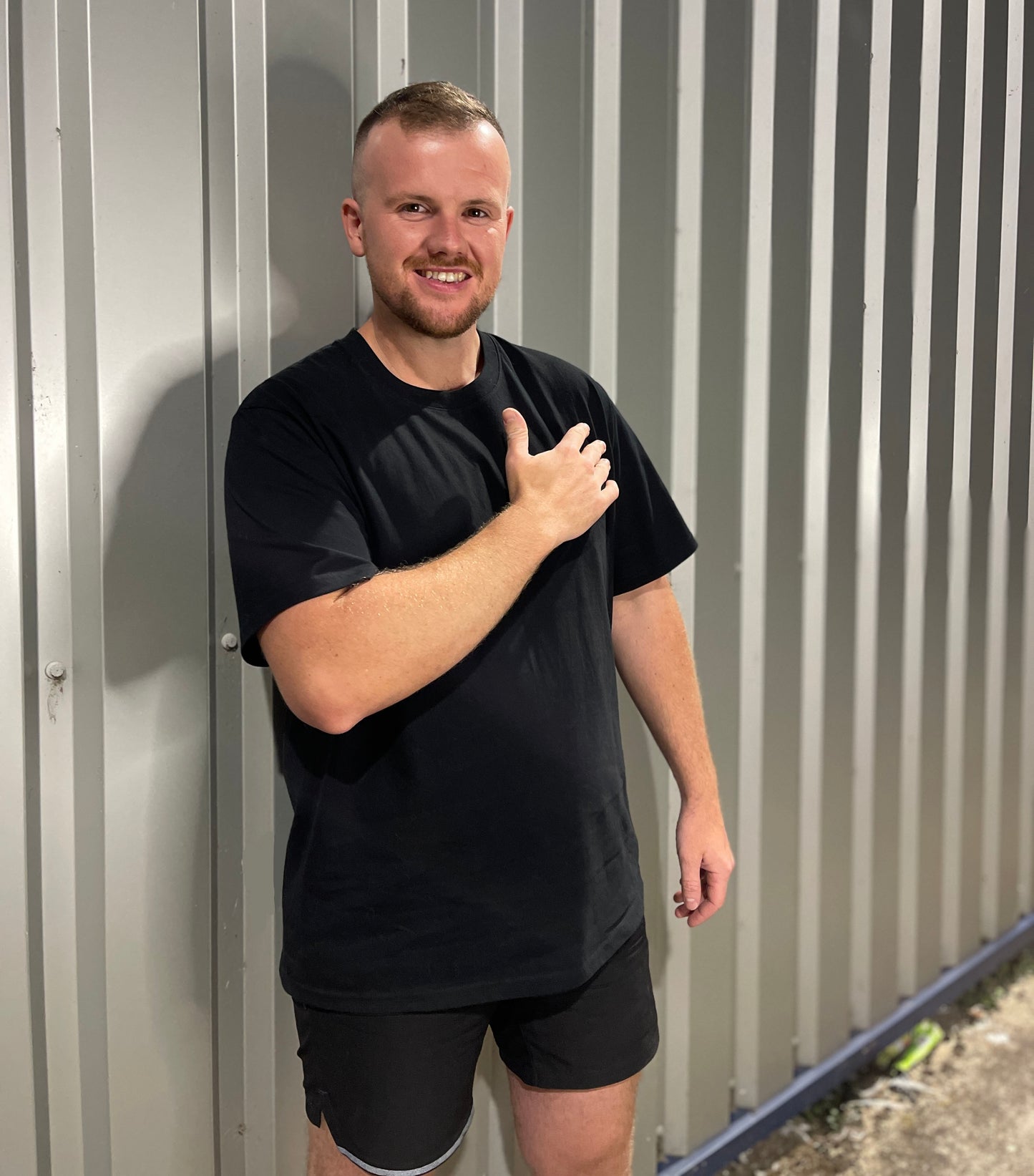 The Big Logo One (Black)