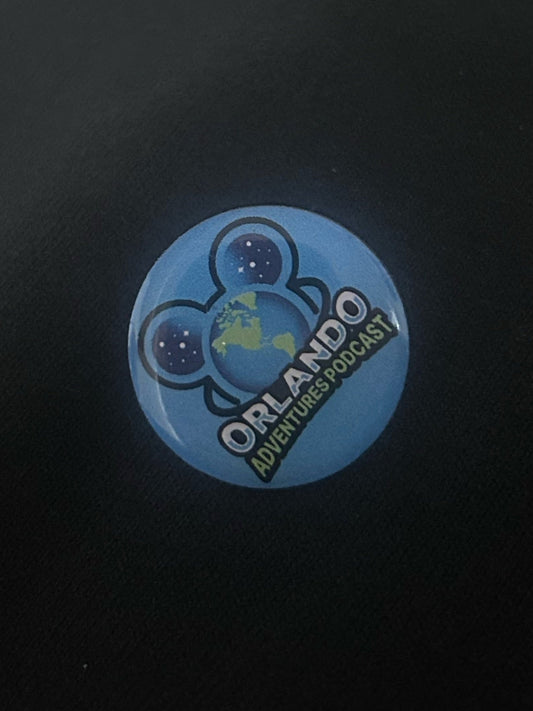 The Orlando Adventures Podcast Pin