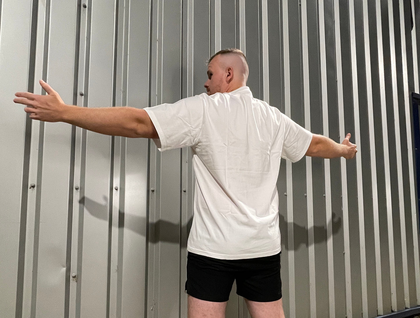 The Front And Centre One (White)