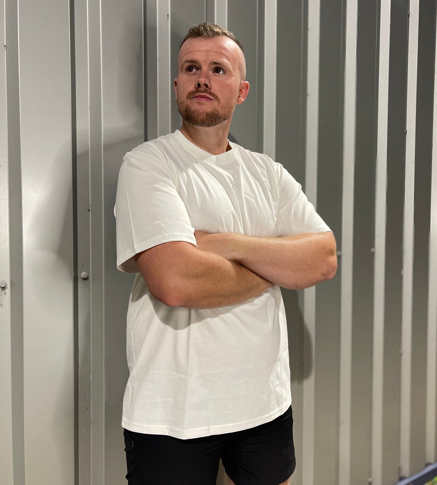 The Big Logo One (White)