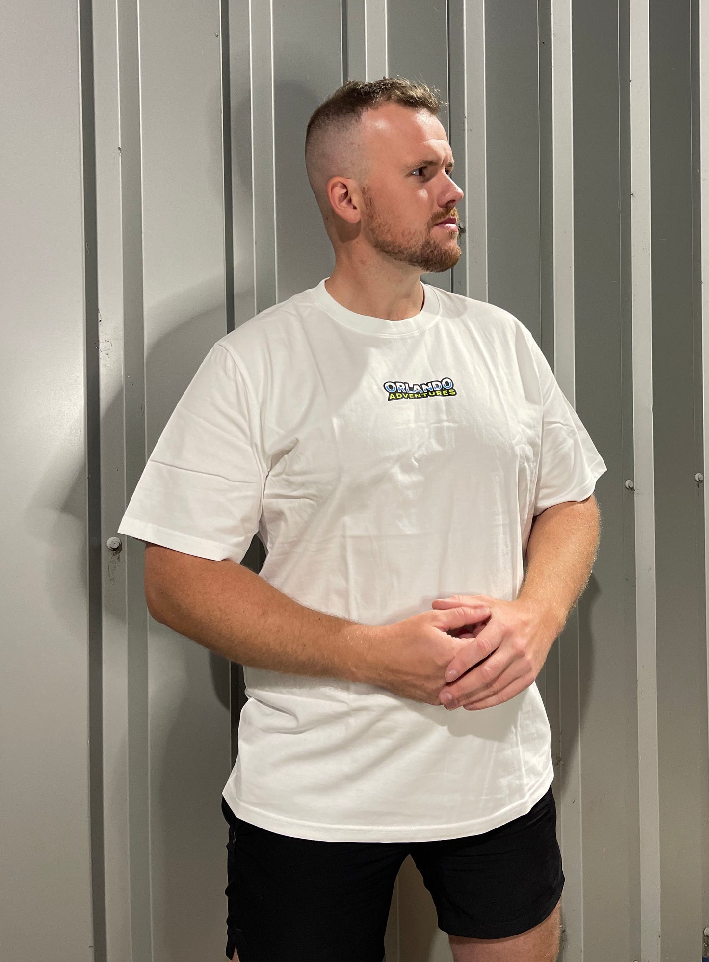 The Front And Centre One (White)